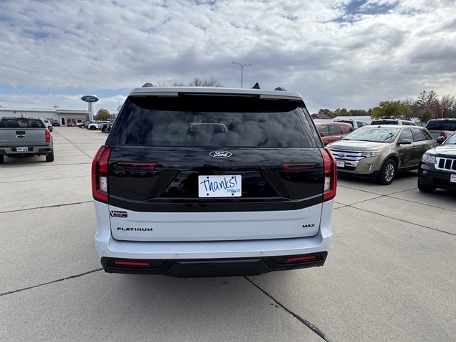 New 2025 Ford Expedition Max Platinum image 5