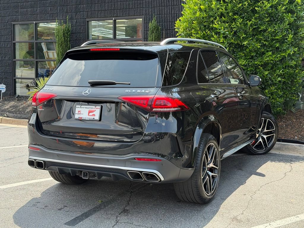 Used 2021 Mercedes-Benz GLE 63 AMG S image 10