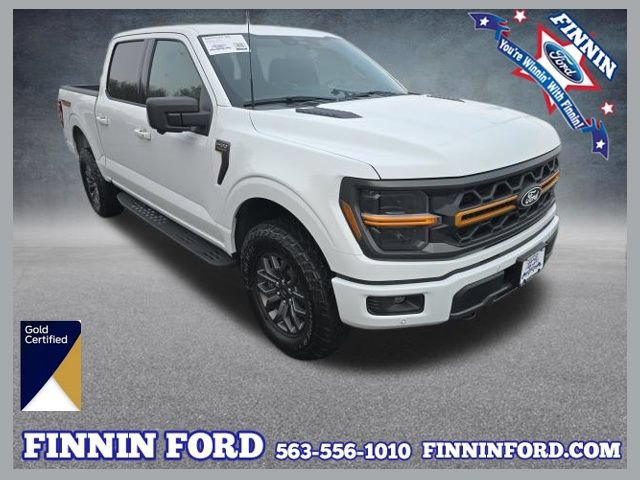 Certified 2025 Ford F150 Tremor