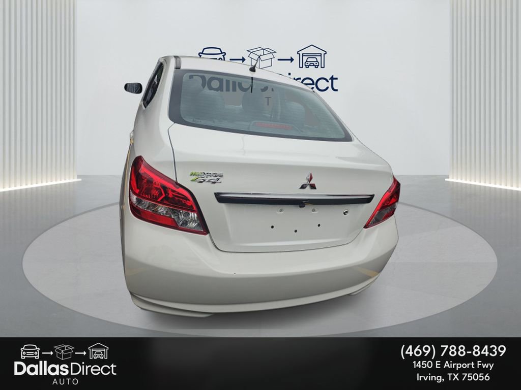 Used 2020 Mitsubishi Mirage G4 ES FWD image 7