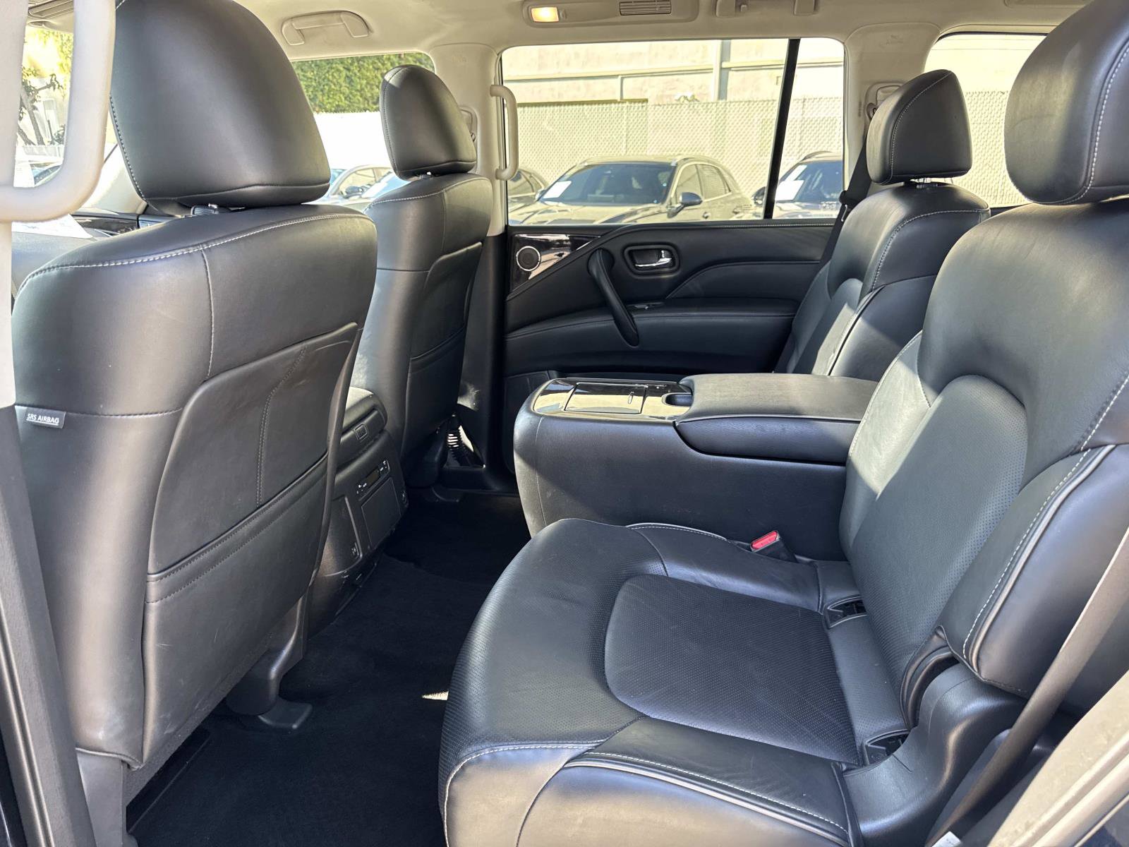 Used 2024 INFINITI QX80 Luxe image 10