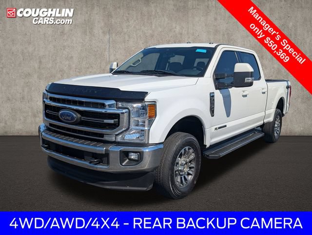 Used 2022 Ford F250 Lariat AWD/4WD image 4