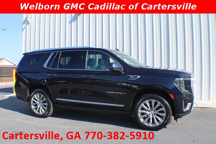 Certified 2023 GMC Yukon Denali