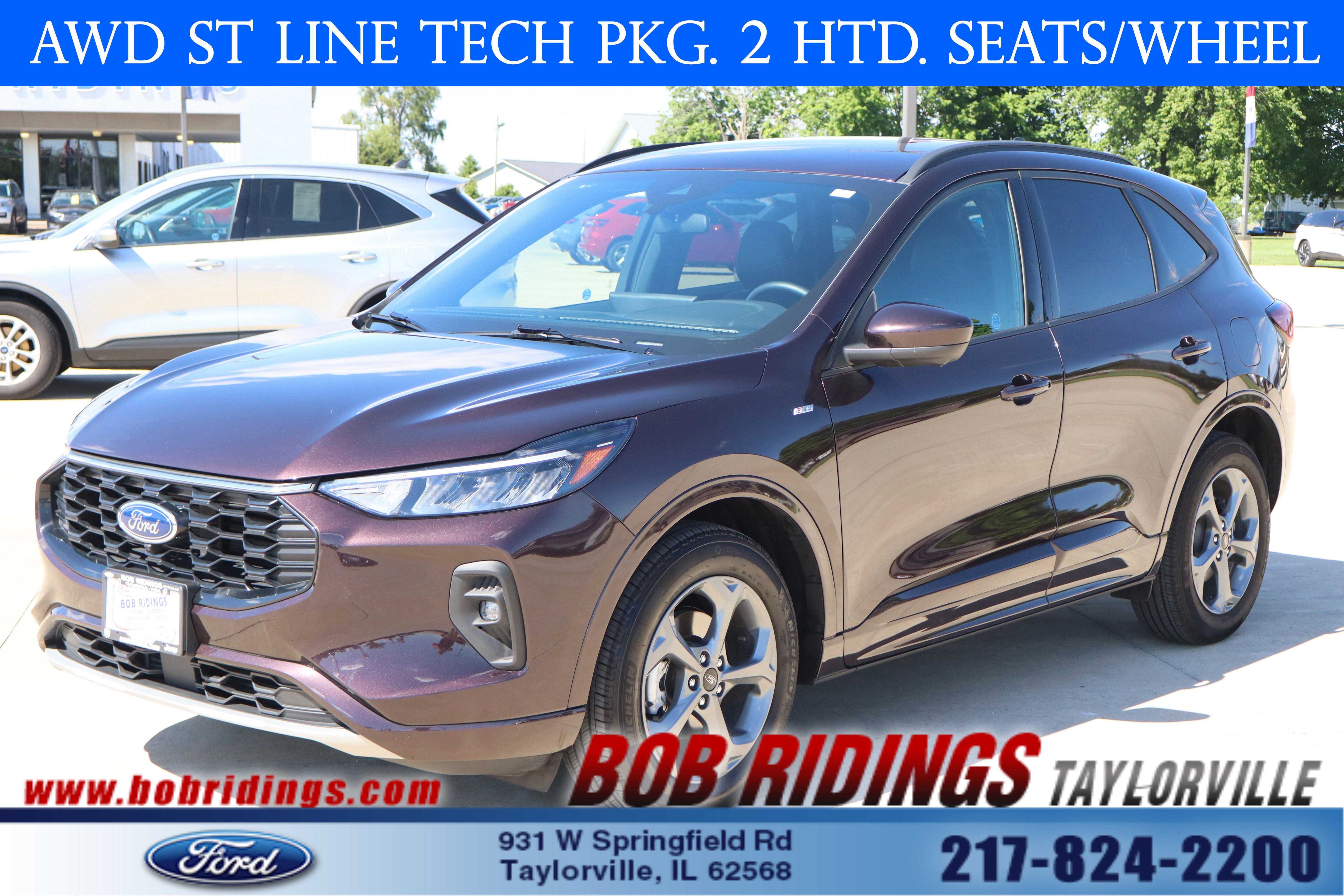 Used 2023 Ford Escape ST-Line Select w/ Tech Pack #2 image 1