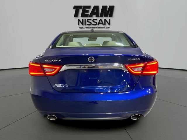 Certified 2016 Nissan Maxima Platinum FWD image 5