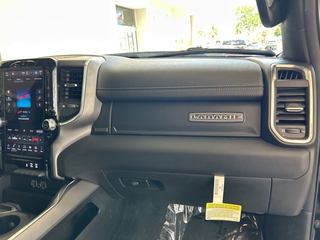 Used 2025 RAM 1500 Laramie w/ Sport Appearance Package image 28