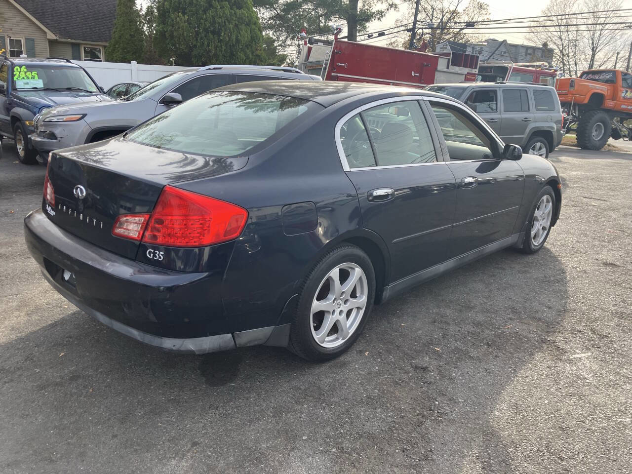Used 2004 INFINITI G35 Sedan image 10