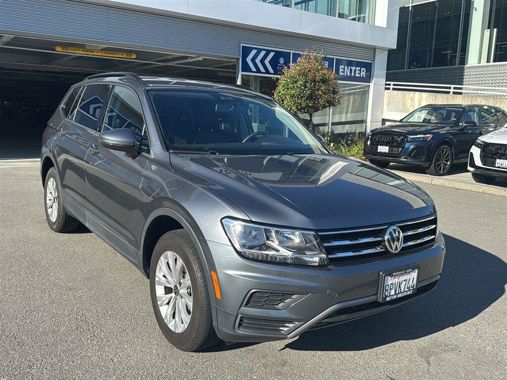 Used 2020 Volkswagen Tiguan S FWD image 4