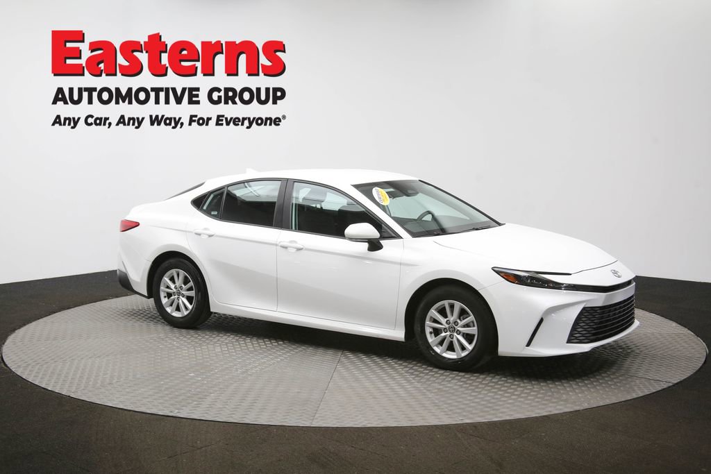 Used 2025 Toyota Camry LE FWD image 46
