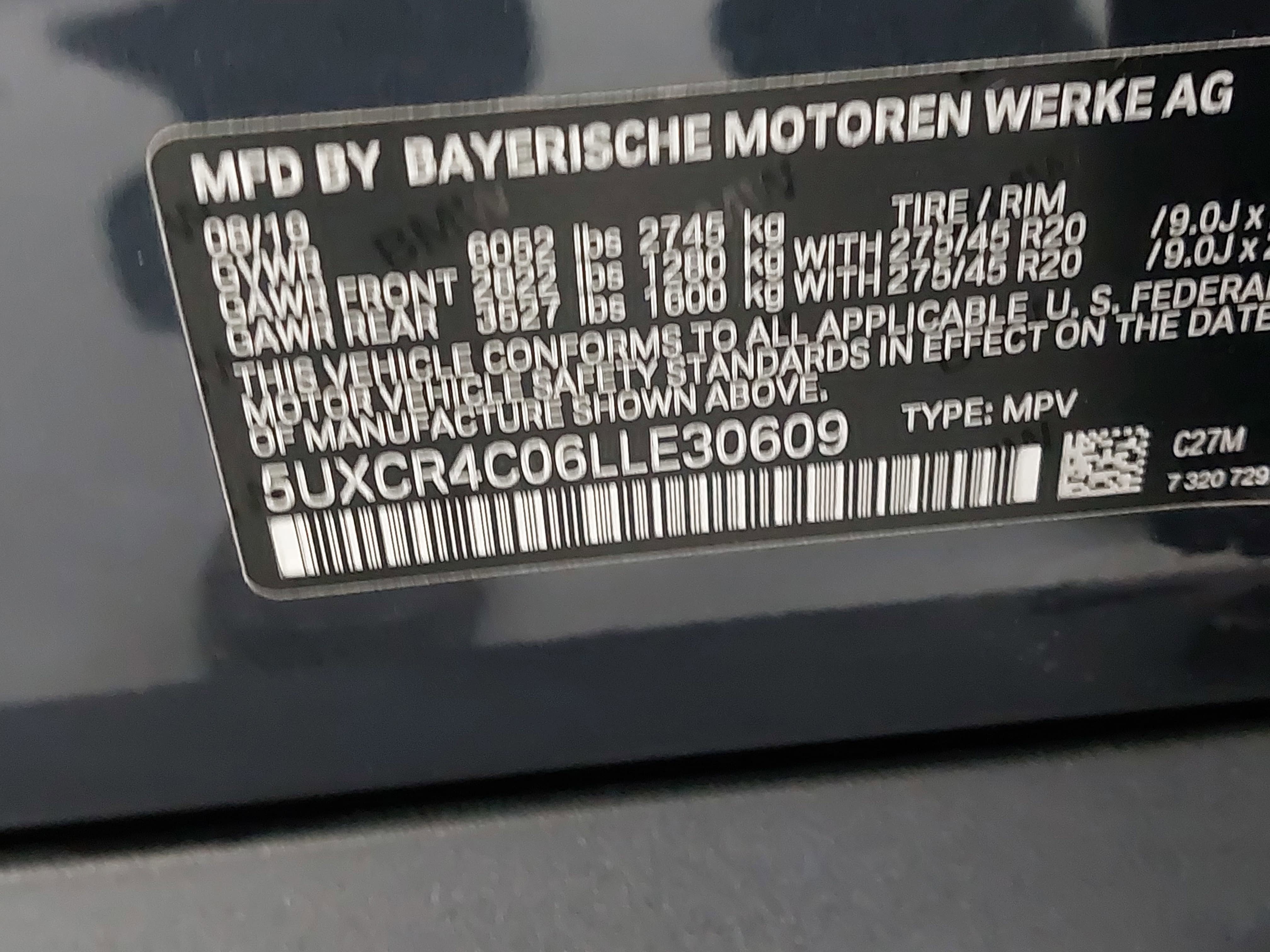 Used 2020 BMW X5 sDrive40i w/ Convenience Package image 38