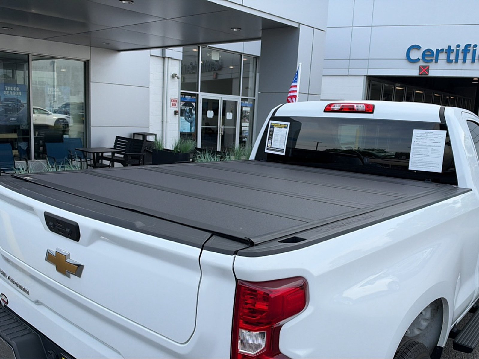 Used 2023 Chevrolet Silverado 1500 W/T w/ WT Value Package AWD/4WD image 19