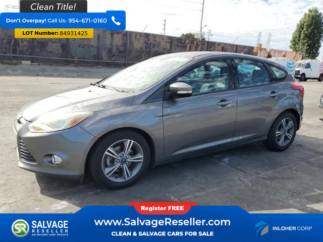 Used 2014 Ford Focus SE w/ SE Sport Package