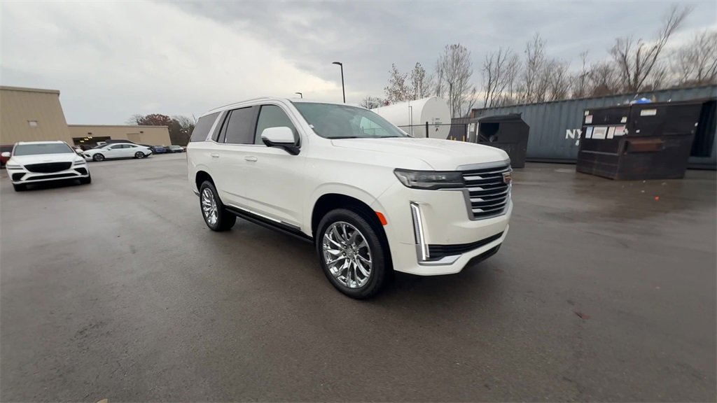 Used 2023 Cadillac Escalade Premium Luxury Platinum w/ Heavy-Duty Trailer Package image 1