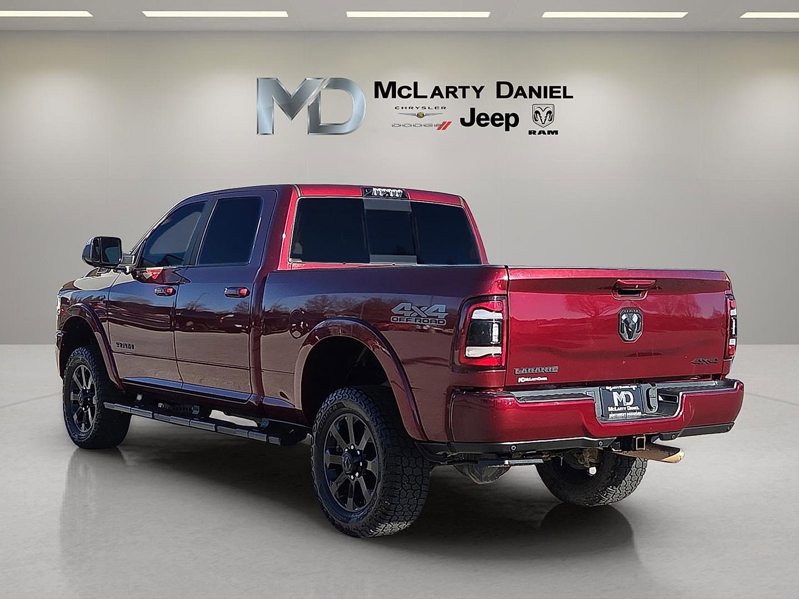 Used 2021 RAM 2500 Laramie w/ Night Edition image 4