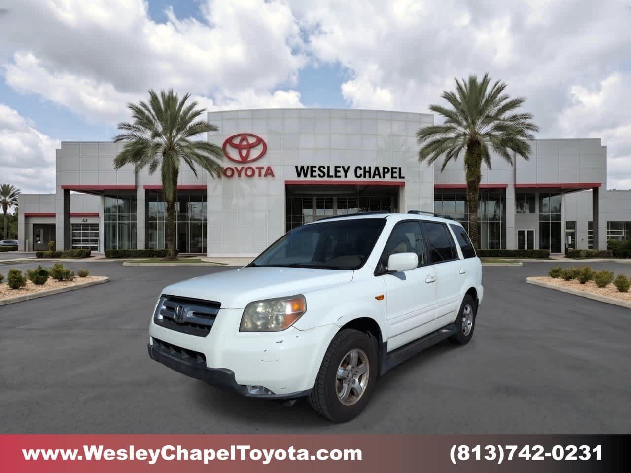 Used 2007 Honda Pilot EX-L