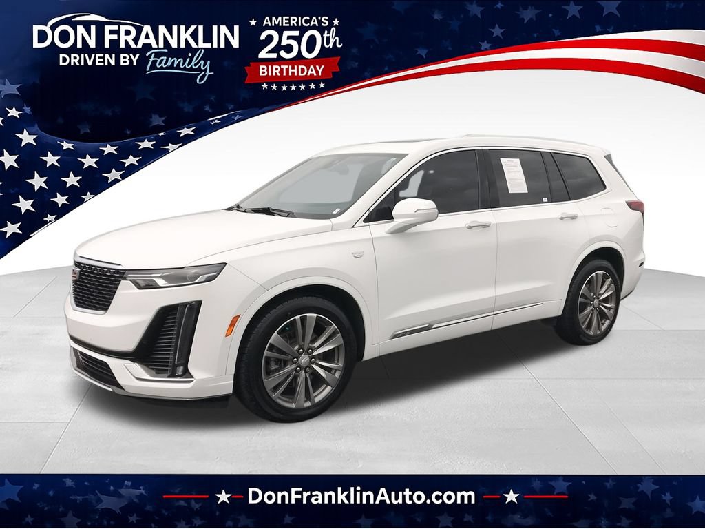 Used 2021 Cadillac XT6 Premium Luxury FWD image 1