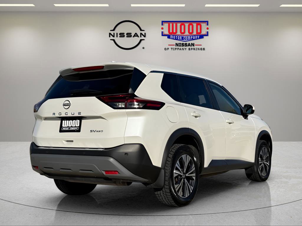 Certified 2022 Nissan Rogue SV image 3