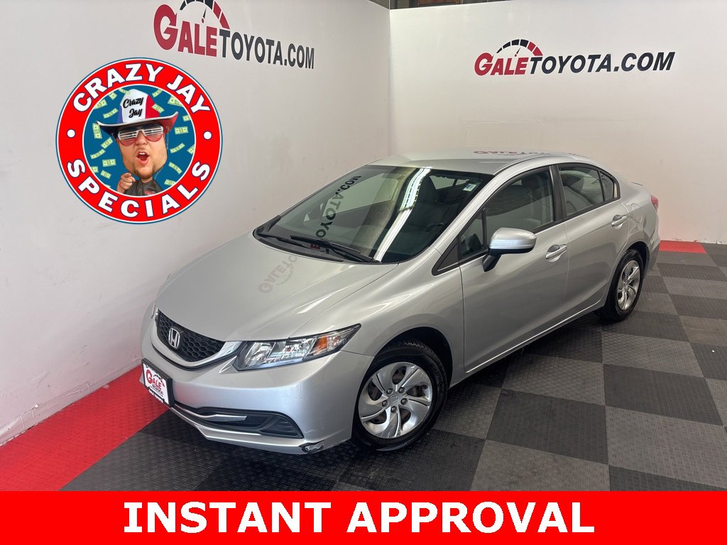 Used 2015 Honda Civic LX