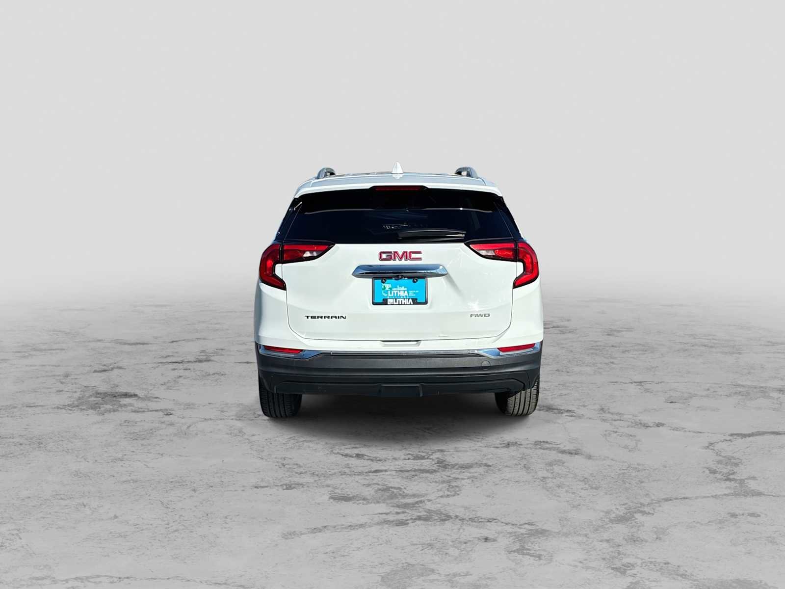 Used 2021 GMC Terrain SLT AWD/4WD image 7