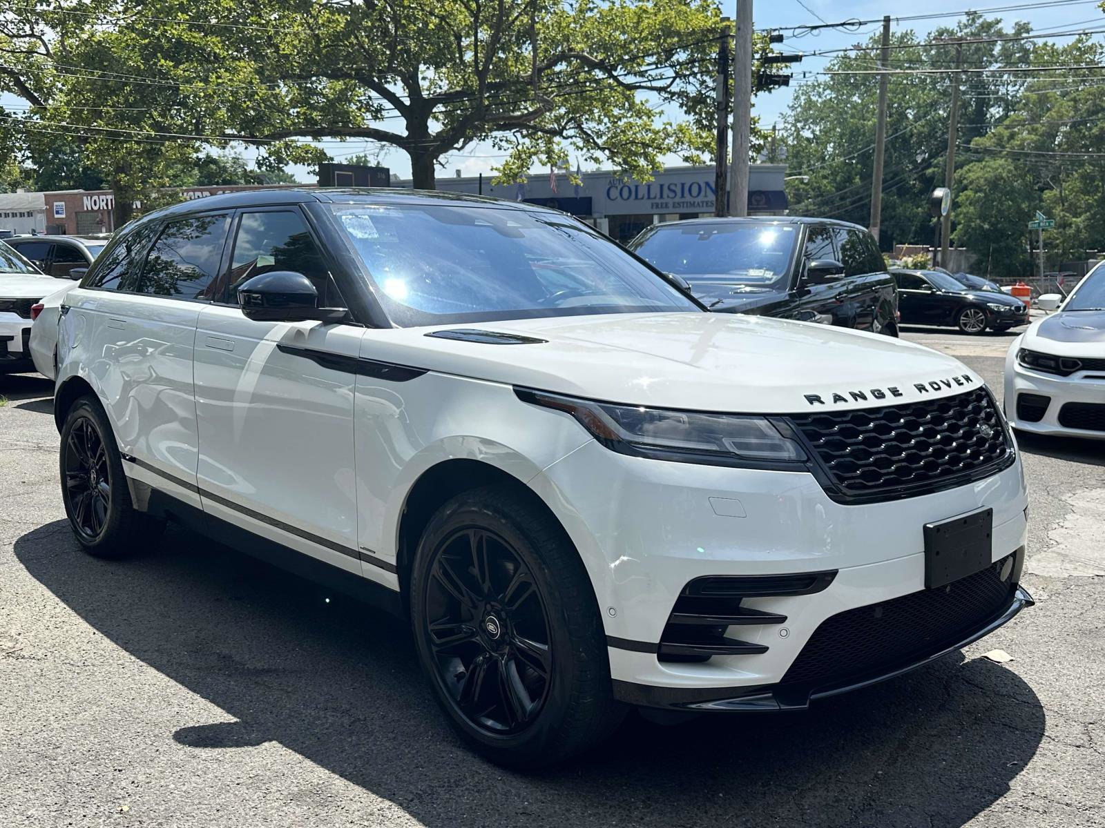 Used 2021 Land Rover Range Rover Velar R-Dynamic S