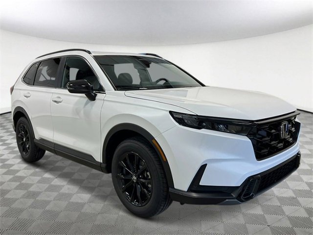 New 2025 Honda CR-V Sport