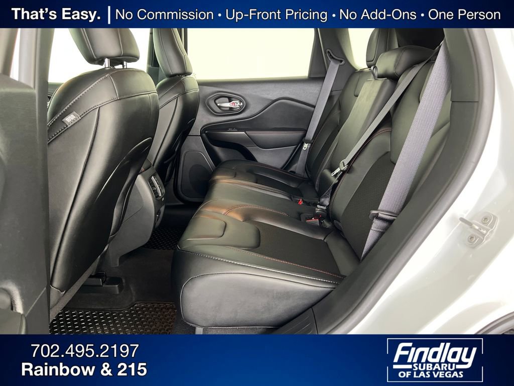 Used 2022 Jeep Cherokee Trailhawk w/ Comfort/Convenience Group image 28