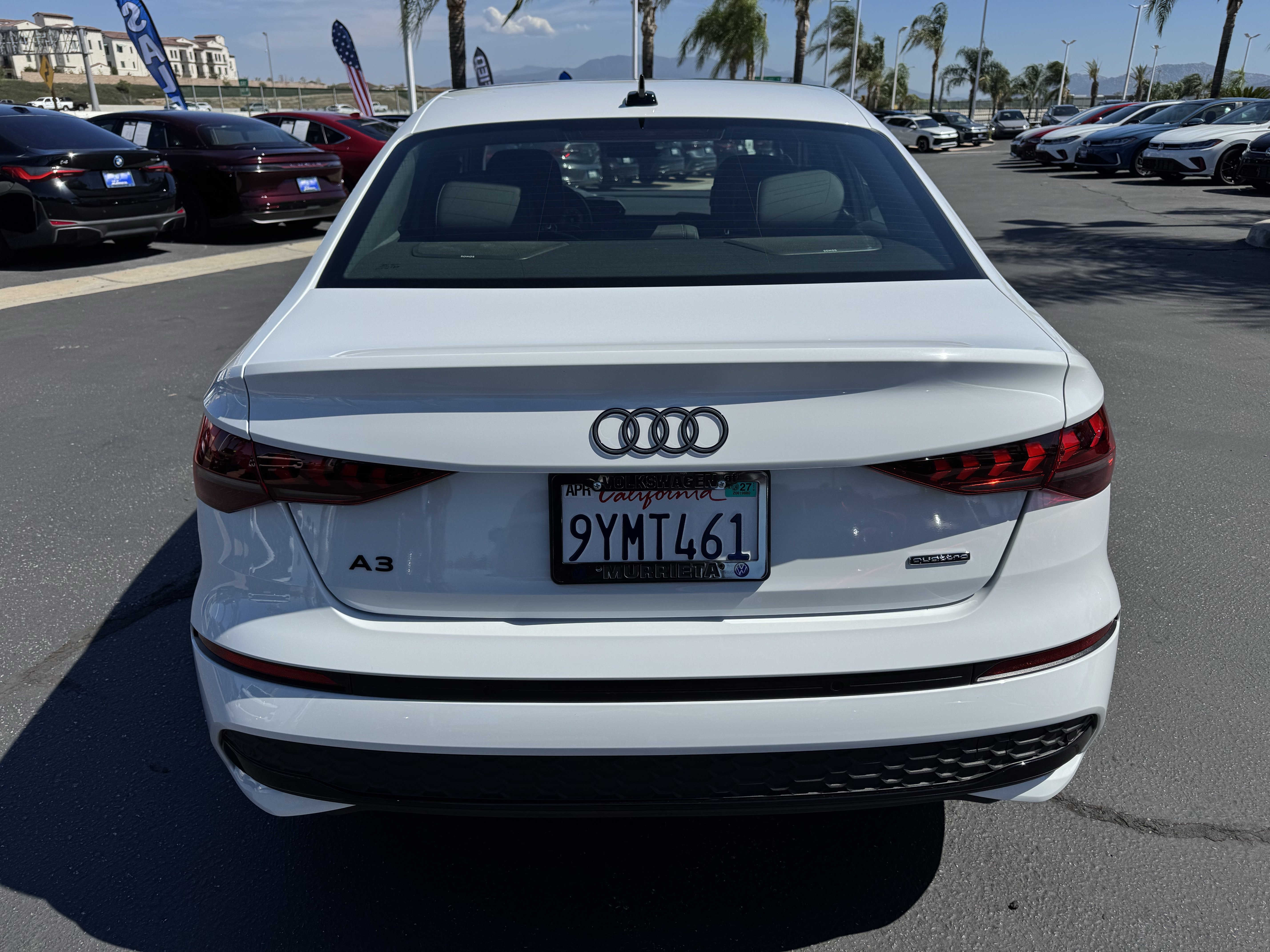 Used 2026 Audi A3 2.0T Premium Plus AWD/4WD image 8