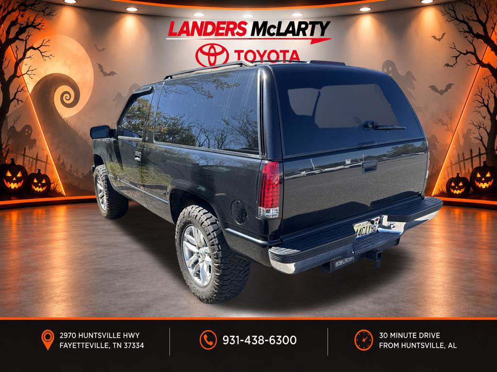 Used 1995 Chevrolet Tahoe 4WD 2-Door image 6
