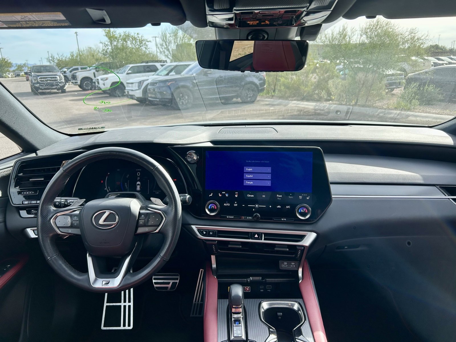 Used 2024 Lexus RX 500h F Sport w/ Convenience Package image 13