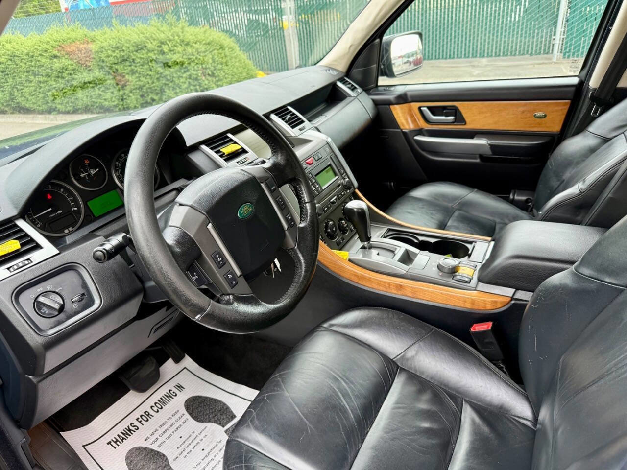 Used 2006 Land Rover Range Rover Sport HSE image 10