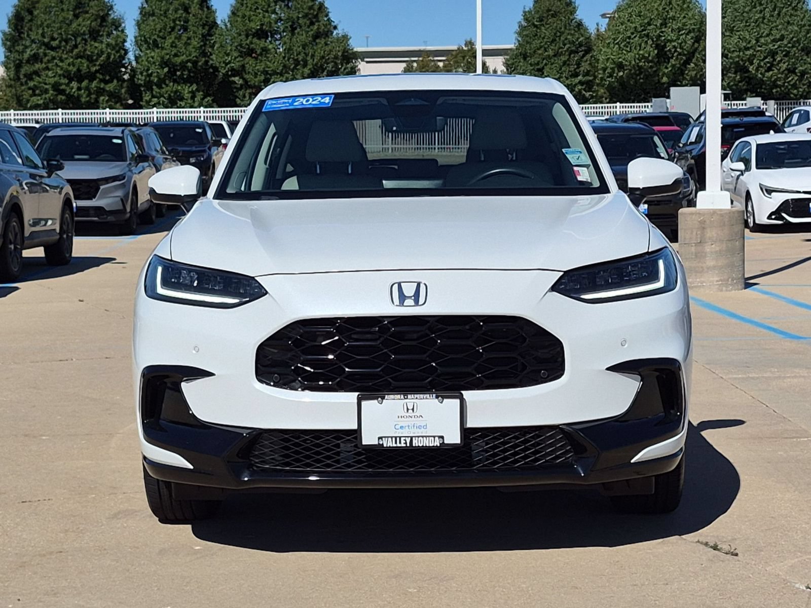 Used 2024 Honda HR-V EX-L image 3