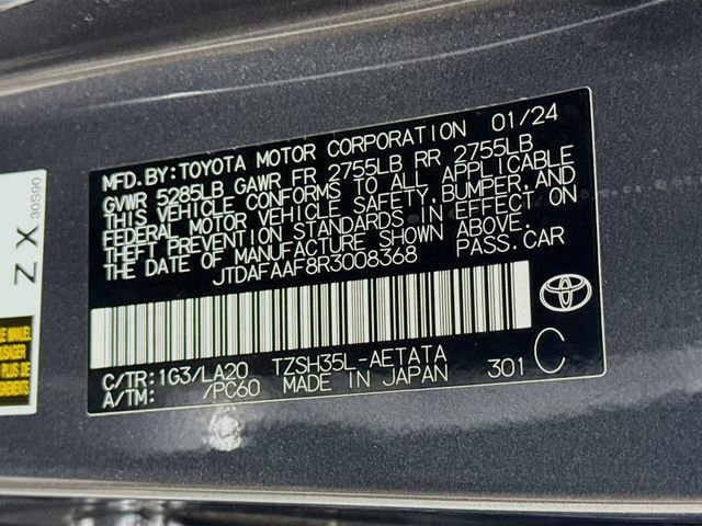 Certified 2024 Toyota Crown Platinum w/ Carpet Mat Package (TMS) AWD/4WD image 32