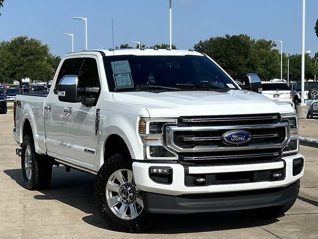 Used 2020 Ford F250 Platinum w/ FX4 Off-Road Package AWD/4WD image 2