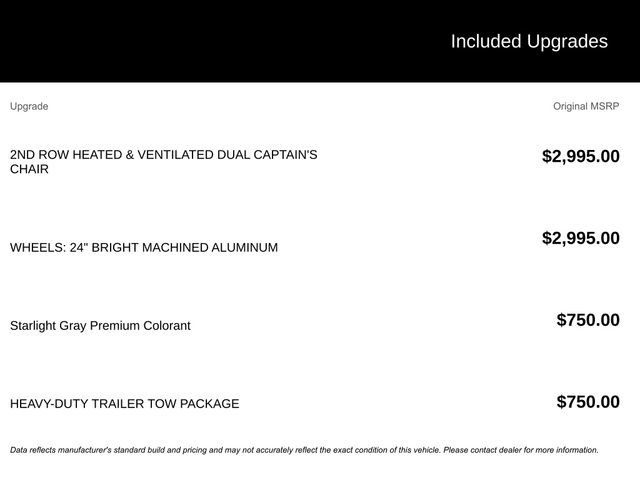 New 2026 Lincoln Navigator Reserve AWD/4WD image 15