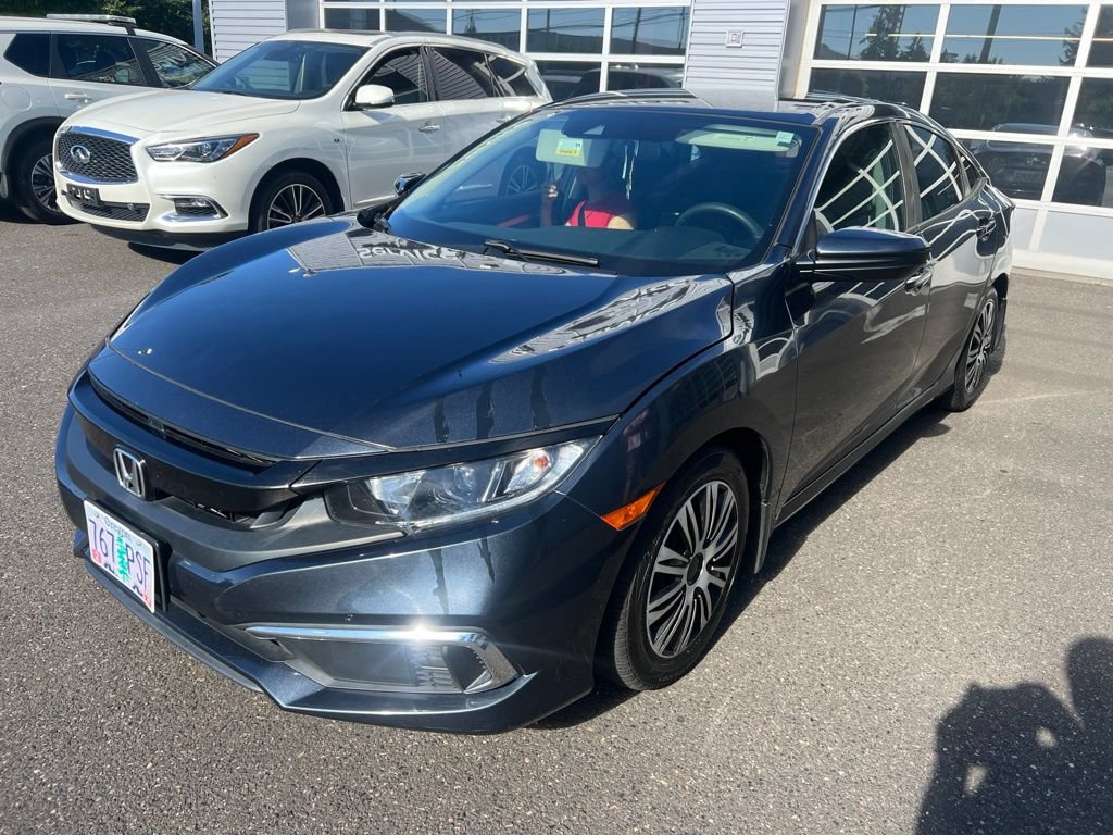 Used 2021 Honda Civic LX