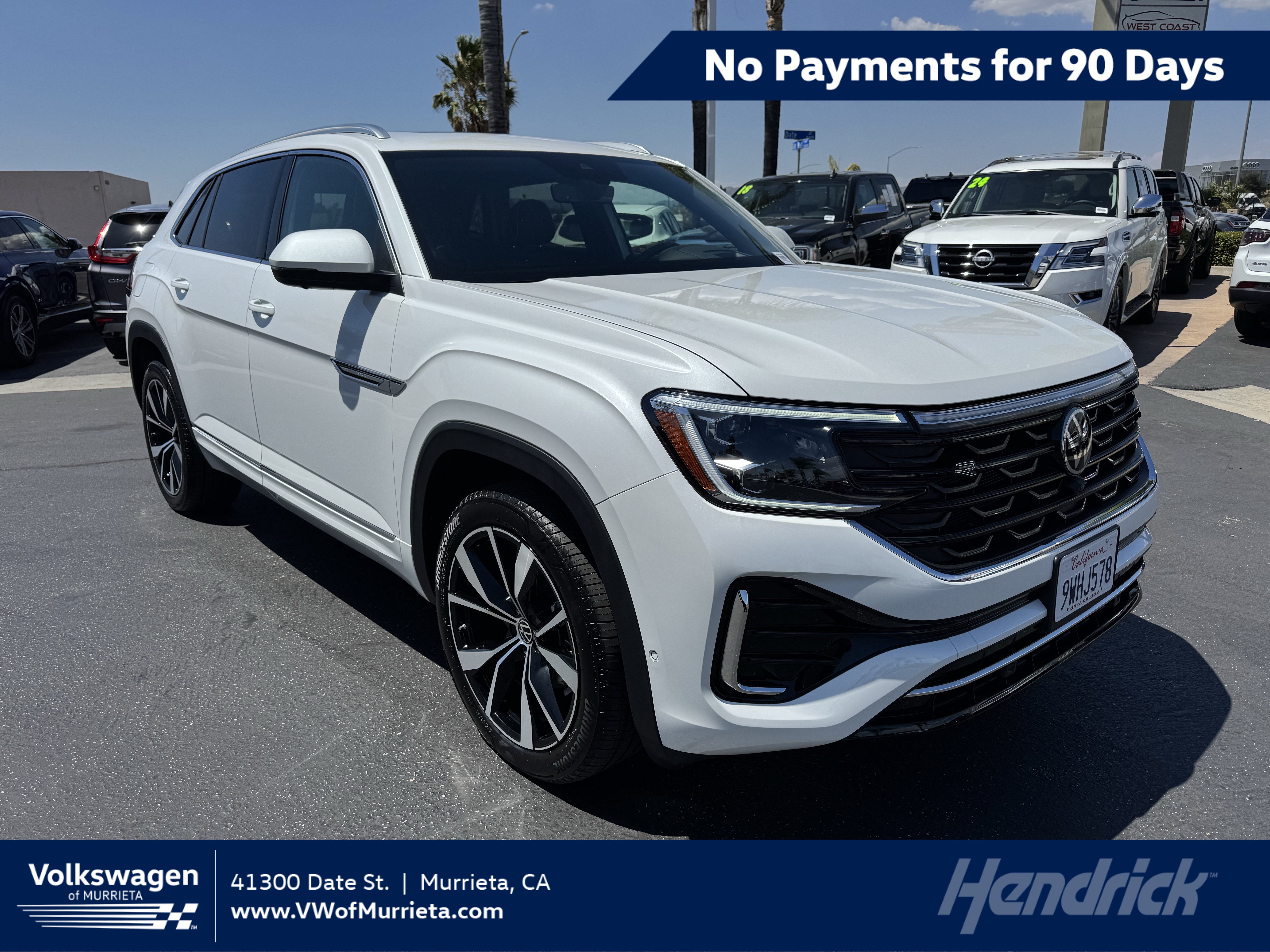 Used 2026 Volkswagen Atlas Cross Sport SEL Premium R-Line