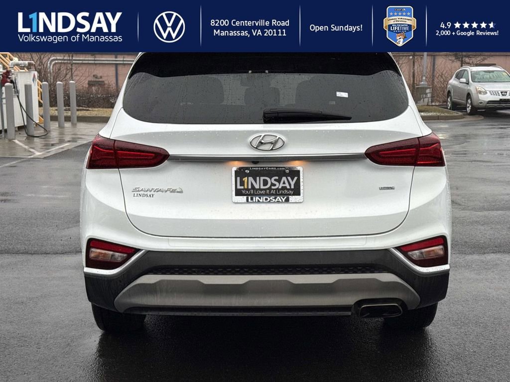 Used 2019 Hyundai Santa Fe Limited image 3