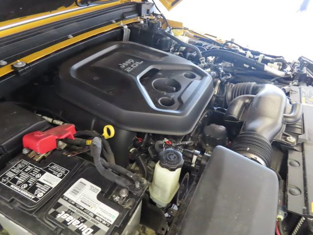 Used 2021 Jeep Wrangler Sport AWD/4WD image 33