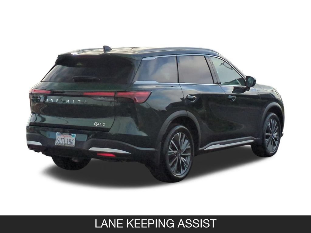 Used 2026 INFINITI QX60 Luxe w/ Cargo Package FWD image 9