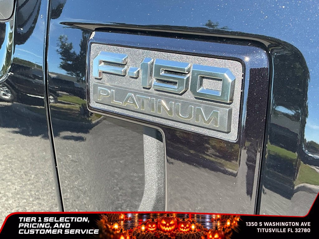 Used 2025 Ford F150 Platinum w/ FX4 Off-Road Package AWD/4WD image 13