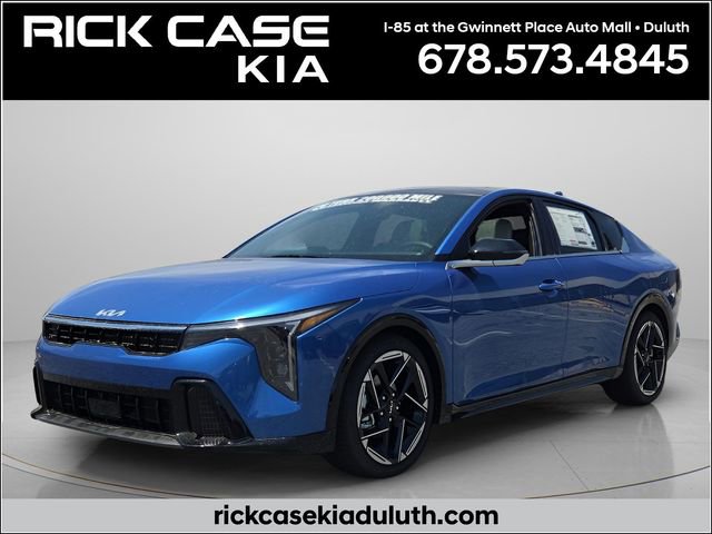 New 2026 Kia K4 GT-Line
