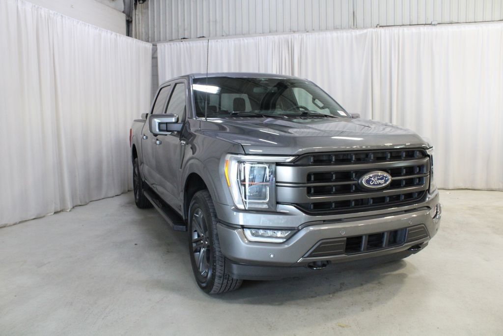 Used 2023 Ford F150 Lariat w/ Equipment Group 502A High AWD/4WD image 38