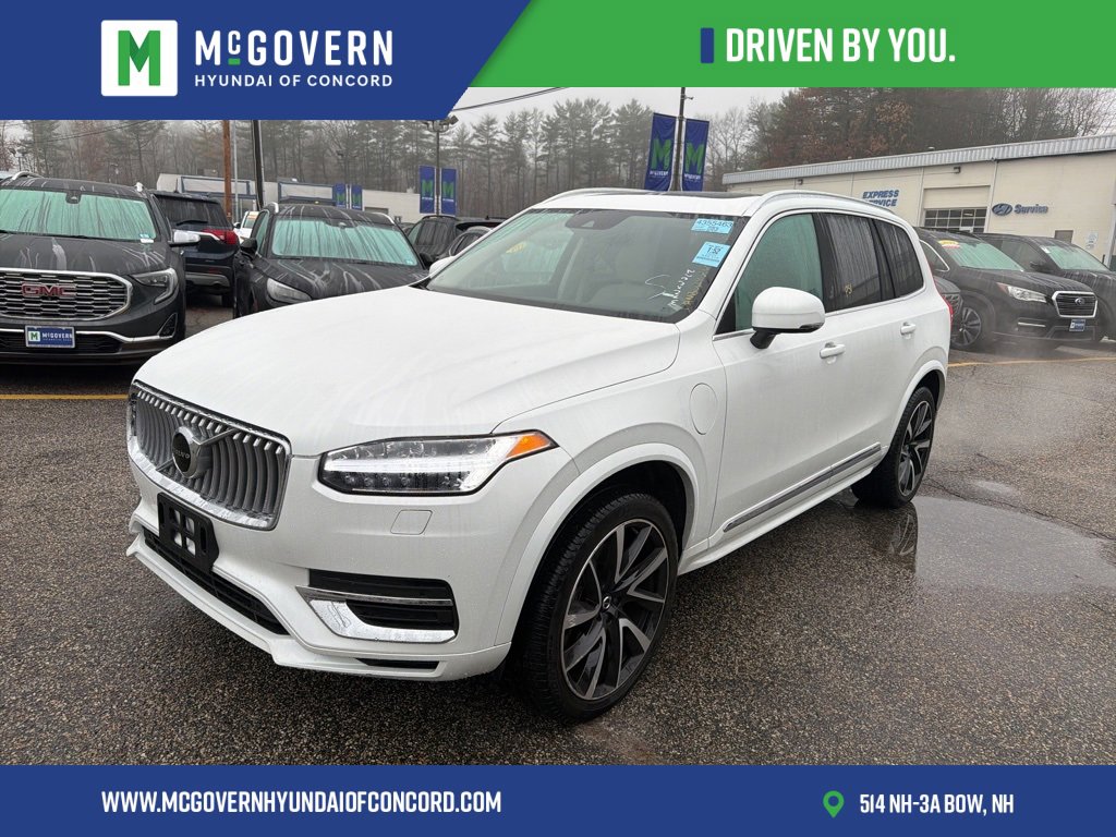 Used 2022 Volvo XC90 T8 Inscription Expression