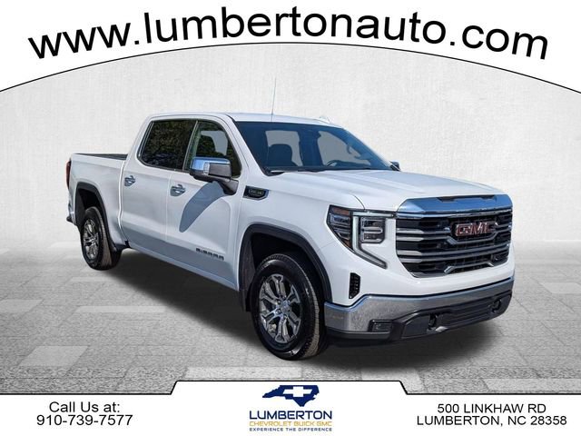 Used 2025 GMC Sierra 1500 SLT RWD image 1