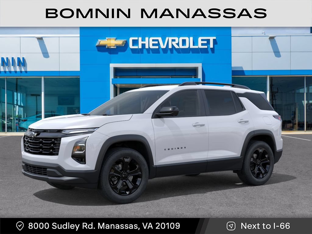 New 2027 Chevrolet Equinox LT w/ Convenience Package II AWD/4WD image 3