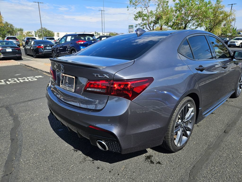 Used 2018 Acura TLX V6 w/ Technology & A-SPEC Pkg FWD image 5