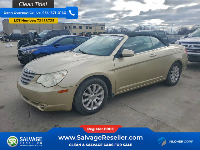 Used 2010 Chrysler Sebring Touring image 1