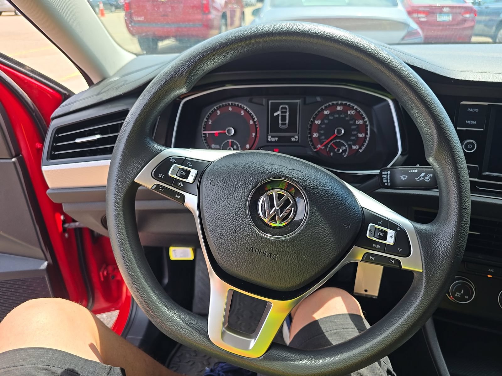 Used 2021 Volkswagen Jetta S w/ Driver Assistance Package FWD image 8