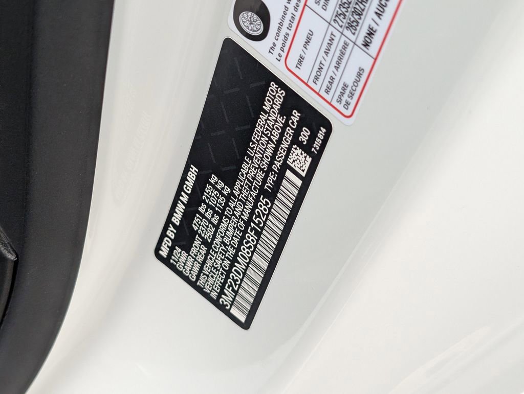 Used 2025 BMW M2 w/ Carbon Package image 30