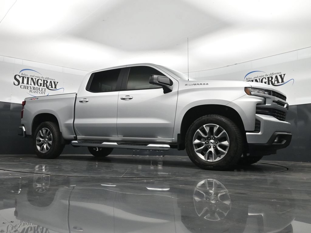 Used 2021 Chevrolet Silverado 1500 RST w/ Convenience Package II AWD/4WD image 26